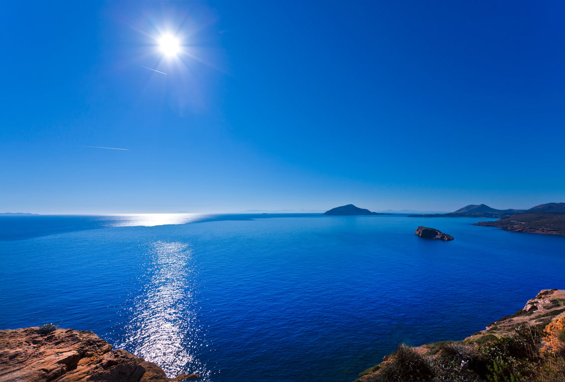 Aegean Sea, Greece